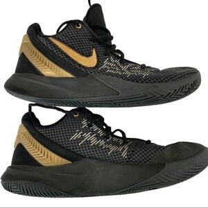 Nike Kobe Kyrie Flytrap II Black Gold Shoes 8.5
